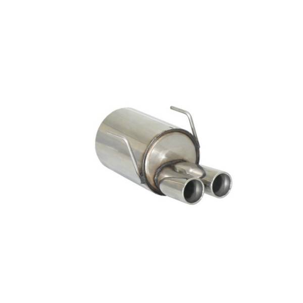 Rear silencer Ragazzon for FIAT 500 C (06/2010 - Today) 58.0609.25