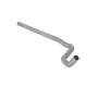 Intermediate silencer Ragazzon for FIAT 500 (07/2012 - Today) 55.0119.00