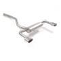 Rear silencer Ragazzon for FIAT 500X (11/2014 - Today) 50.0532.10
