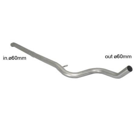 Intermediate silencer Ragazzon for CITROEN DS3 (03/2010 - Today) 55.0270.00