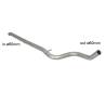 Intermediate silencer Ragazzon for CITROEN DS3 (03/2010 - Today) 55.0270.00