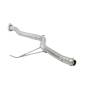 Tube silencieux intermédiaire Ragazzon pour FIAT Coupé (PC) (11/1993 - 09/1996) 50.0020.80