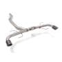 Final Pipe Ragazzon for ALFA ROMEO Giulia (952) (05/2016 - Today) 50.0770.73
