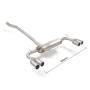 Rear silencer Ragazzon for FIAT 500X (11/2014 - Today) 50.0822.25