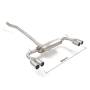 Rear silencer Ragazzon for FIAT 500X (11/2014 - Today) 50.0822.25