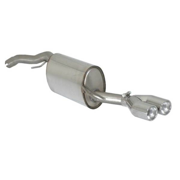 Rear silencer Ragazzon for FIAT Bravo 2 (198) (02/2007 - Today) 50.0216.26