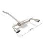 Rear silencer Ragazzon for FIAT 500X (11/2014 - Today) 50.0822.12