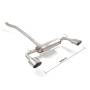 Rear silencer Ragazzon for FIAT 500X (11/2014 - Today) 50.0822.12