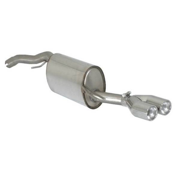 Silencieux arrière Ragazzon pour FIAT Bravo 2 (198) (02/2007 - Aujourd'hui) 50.0227.26