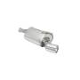 Rear silencer Ragazzon for FIAT Coupe (PX) (07/1996 - 09/2000) 50.0016.06