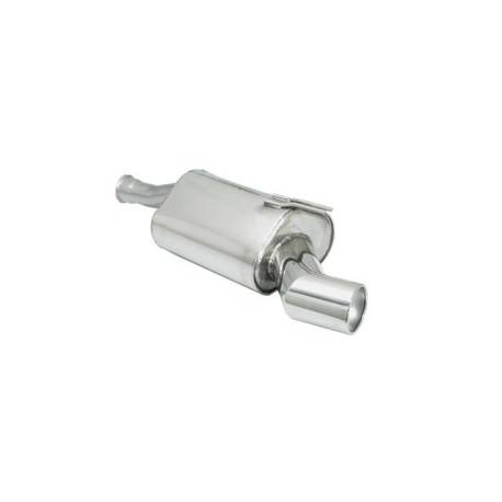Rear silencer Ragazzon for FIAT Coupe (PX) (07/1996 - 09/2000) 50.0016.06