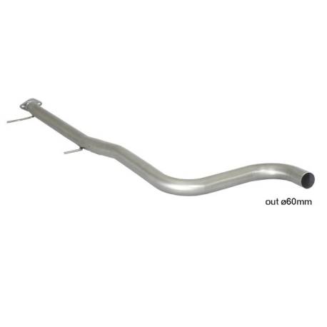 Tube silencieux intermédiaire Ragazzon pour FORD Fiesta VI (10/2008 - Aujourd'hui) 55.0337.00