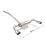 Rear silencer Ragazzon for FIAT 500X (11/2014 - Today) 50.0822.10