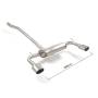 Rear silencer Ragazzon for FIAT 500X (11/2014 - Today) 50.0822.10