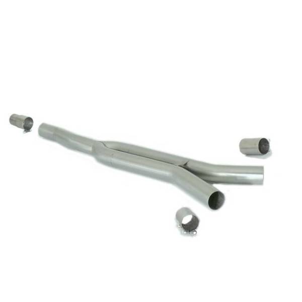 Intermediate silencer Ragazzon for FORD Mustang VI (2014 - Today) 55.0493.00