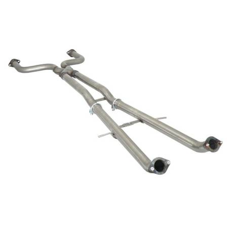 Intermediate silencer Ragazzon for INFINITI FX37 50.0369.80