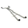 Intermediate silencer Ragazzon for INFINITI FX37 50.0369.80