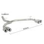 Tubo final Ragazzon para BMW Serie 1 (E81) (01/2007 - Actualidad) 50.0404.26