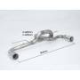 Tubo final Ragazzon para BMW Serie 1 (F20/F21) (07/2011 - Actualidad) 50.0412.05