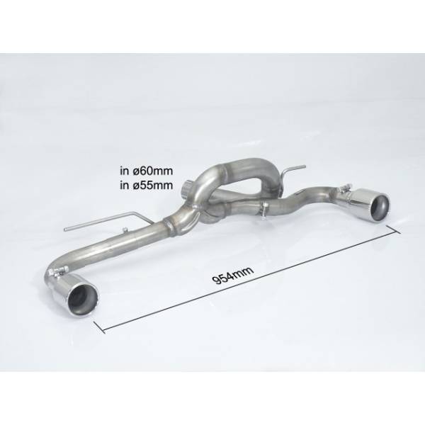 Tubo final Ragazzon para BMW Serie 1 (F20/F21) (07/2011 - Actualidad) 50.0412.05