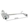 Rear silencer Ragazzon for FIAT Panda 169 (09/2003 - Today) 50.0178.05