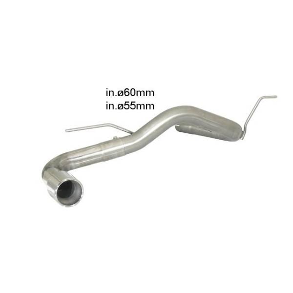 Final Pipe Ragazzon for BMW Series 1 (F20/F21) (07/2011 - Today) 50.0411.05