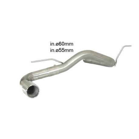 Final Pipe Ragazzon for BMW Series 1 (F20/F21) (07/2011 - Today) 50.0411.05