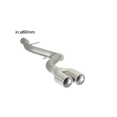 Tubo final Ragazzon para BMW Serie 1 (E81) (01/2007 - Actualidad) 50.0403.26
