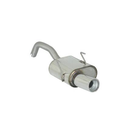 Rear silencer Ragazzon for FIAT Panda 169 (09/2003 - Today) 58.0317.05