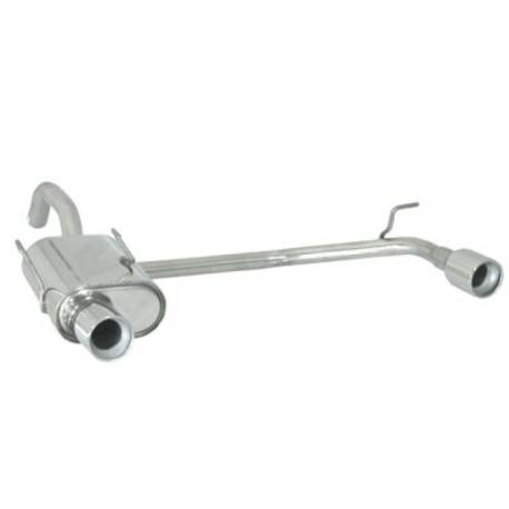 Rear silencer Ragazzon for FIAT Panda 169 (09/2003 - Today) 50.0197.05