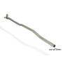 Intermediate silencer Ragazzon for MINI MINI (R60) Countryman (08/2010 - Today) 50.0481.80