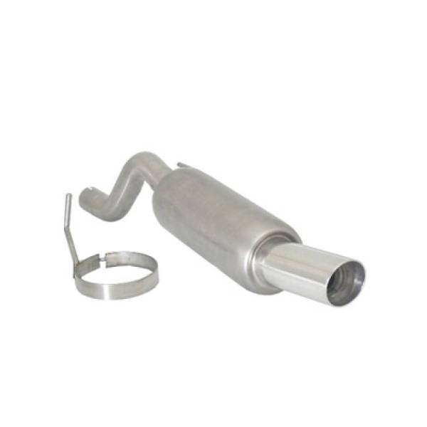 Rear silencer Ragazzon for FIAT Punto Evo (199) (10/2009 - 12/2011) 10.0191.60