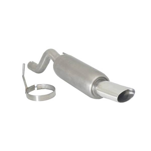 Rear silencer Ragazzon for FIAT Punto Evo (199) (10/2009 - 12/2011) 10.0191.13