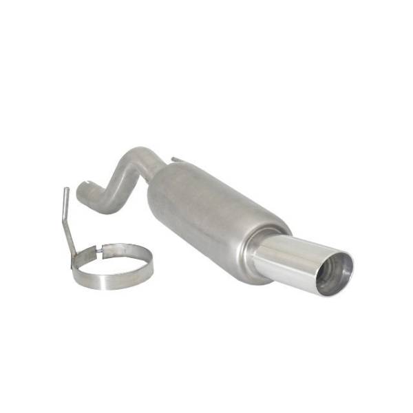 Rear silencer Ragazzon for FIAT Punto Evo (199) (10/2009 - 12/2011) 10.0301.60