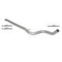 Intermediate silencer Ragazzon for PEUGEOT 208 (03/2012 - Today) 55.0369.00