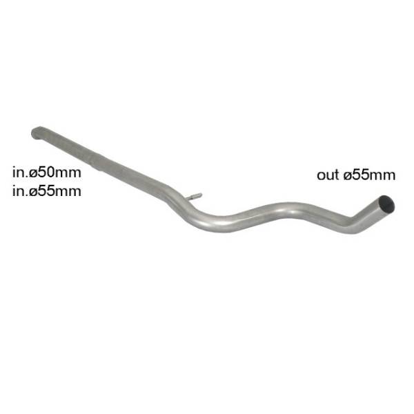 Intermediate silencer Ragazzon for PEUGEOT 208 (03/2012 - Today) 55.0369.00