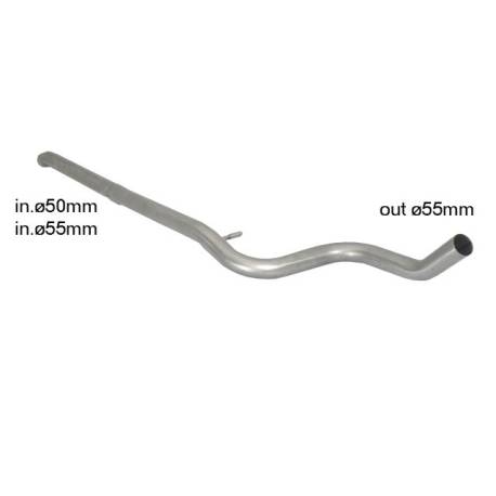 Intermediate silencer Ragazzon for PEUGEOT 208 (03/2012 - Today) 55.0369.00