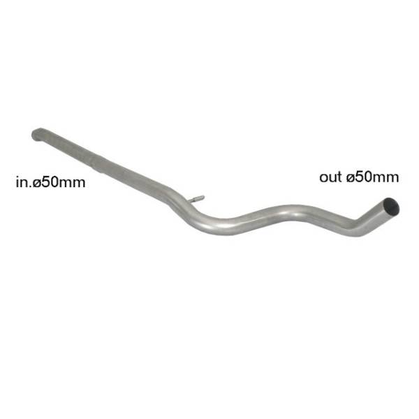 Intermediate silencer Ragazzon for PEUGEOT 208 (03/2012 - Today) 55.0378.00