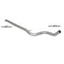 Intermediate silencer Ragazzon for PEUGEOT 208 (03/2012 - Today) 55.0402.00
