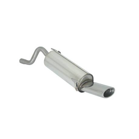 Rear silencer Ragazzon for FIAT Punto Evo (199) (10/2009 - 12/2011) 50.0191.10