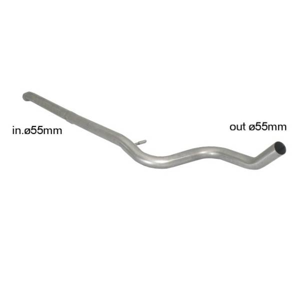 Intermediate silencer Ragazzon for PEUGEOT 207 (03/2006 - Today) 55.0158.00