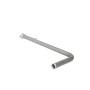 Tubo intermedio Ragazzon para RENAULT Clio I (06/1990 - 02/1998) 55.0058.00