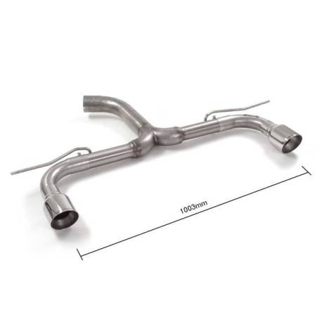 Tubo final Ragazzon para VOLKSWAGEN Golf VII (08/2012 - Actualidad) 50.0795.61
