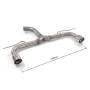 Tubo final Ragazzon para VOLKSWAGEN Golf VII (08/2012 - Actualidad) 50.0795.61