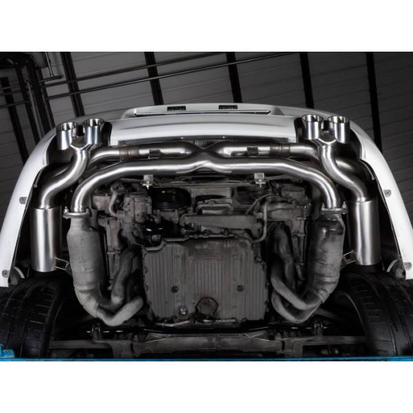 Intermediate silencer Ragazzon for PORSCHE 911 (997) (07/2004 - 06/2013) 55.0454.00