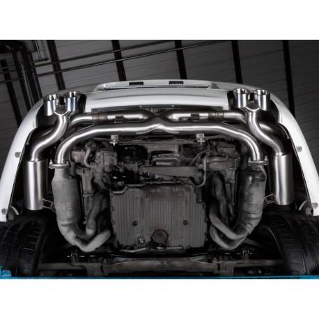 Tube silencieux intermédiaire Ragazzon pour PORSCHE 911 (997) (07/2004 - 06/2013) 55.0454.00