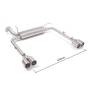 Rear silencer Ragazzon for FIAT Tipo (356) (05/2016 - Today) 50.0781.26