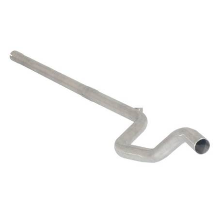 Intermediate silencer Ragazzon for RENAULT Clio III (09/2005 - 2014) 55.0182.00