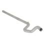 Intermediate silencer Ragazzon for RENAULT Clio III (09/2005 - 2014) 55.0182.00