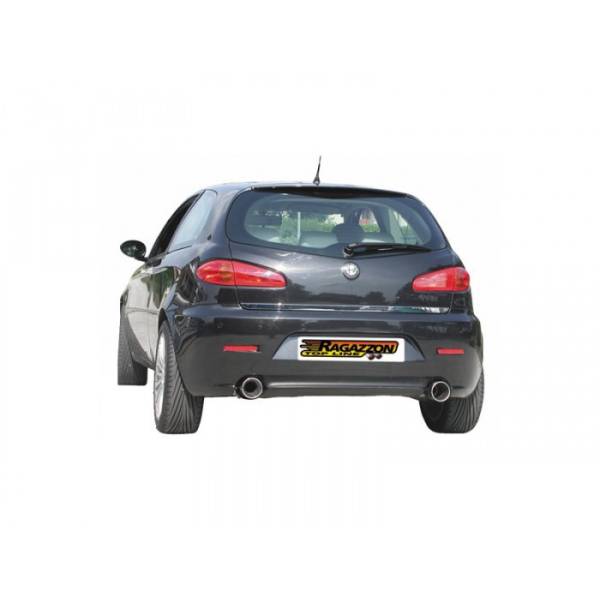 Tubo sustituto FAP Ragazzon para ALFA ROMEO 147 (10/2004 - 01/2010) 54.0216.01